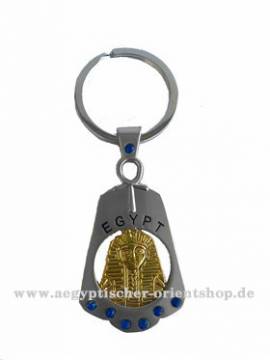 Schl�sselanh�nger Pharao Tut-ench-Amun - Bild vergr��ern 