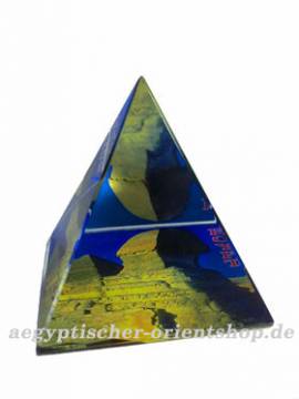�gyptische Pyramide, Deko K214 - Bild vergr��ern 