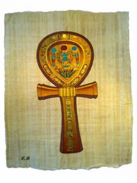 Nilsschl�ssel oder Lebensschl�ssel (Ankh) - Bild vergr��ern 