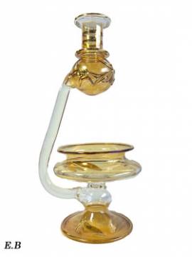 �gyptische Duftlampe - Bild vergr��ern 
