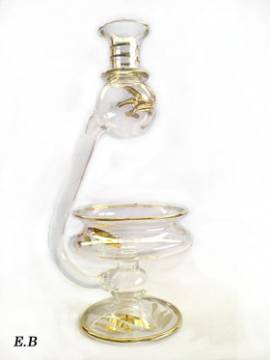 �gyptische Duftlampe. Transparent - Bild vergr��ern 