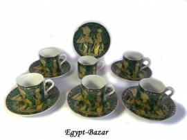 Kaffeeservice Isis und Osiris - Bild vergr��ern 