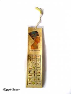 Lesezeichen Papyrus - Bild vergr��ern 