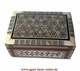  Perlmutt Box, Schmuckschachtel - Bild vergr��ern 