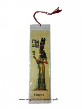 Lesezeichen Papyrus  - Bild vergr��ern 