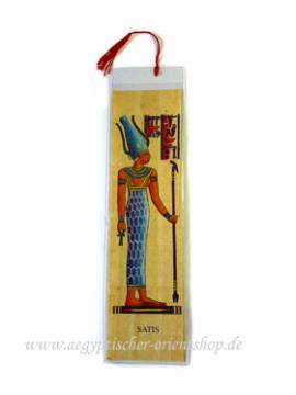 Lesezeichen Papyrus - Bild vergr��ern 