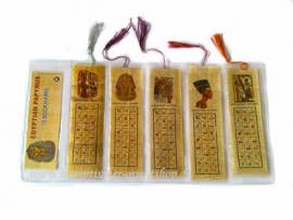 10er-Set Lesezeichen Papyrus - Bild vergr��ern 