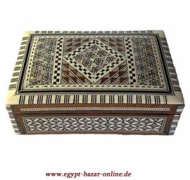 Perlmutt Box, Orient-Stil - Bild vergr��ern 