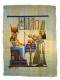 Papyrus Nefertari und die G�ttin Hathor