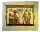 Papyrus Horus, Amentet und Ra-Horakhty