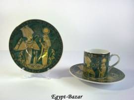Kaffeeservice Isis und Osiris - Bild vergr��ern 