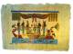 Papyrus Isis, Nepthys, Mut und Hathor.