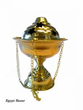 Orientalischer R�ucherschwenker 17 cm. - Bild vergr��ern 