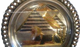 Ägyptische Wand Deko-Teller Aegyptische Dekoration, Pharaonen Dekoration