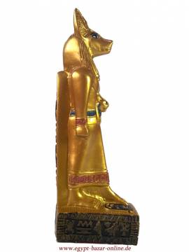 Anubis, �gyptische Figur - Bild vergr��ern 