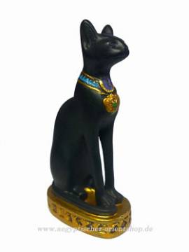 Ägyptische Figur Bastet Katze. - Bild vergrößern 