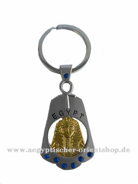 Schlsselanhnger Pharao Tut-ench-Amun