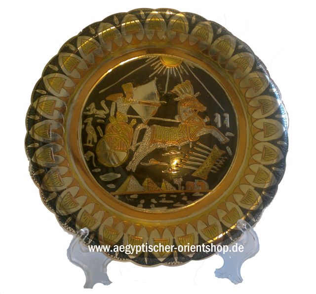 Pharaonische Dekoration, Aegyptischer Dekoration, Aegypten-Dekoteller