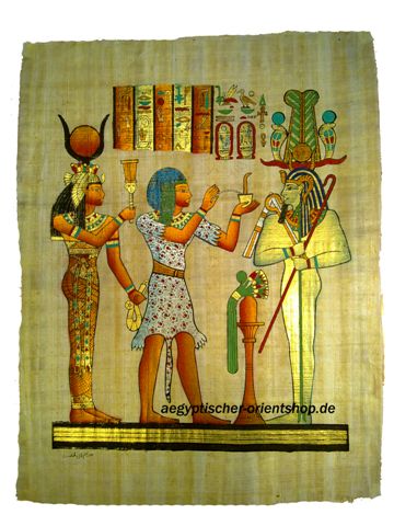 Agyptische Kunst Papyrus Aus Agypten
