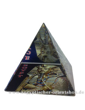 Ägyptische Pyramide Deko, 6 cm.