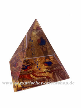 Ägyptische Pyramide Dekoration, 6 cm