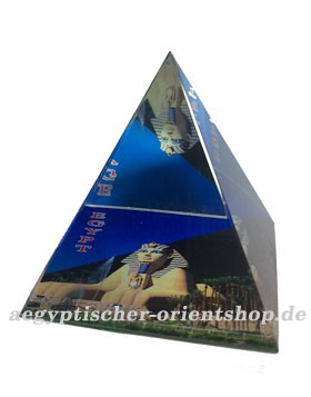 Ägyptische Pyramide Deko, 6 cm