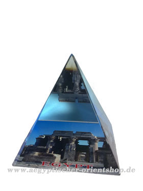 gyptische Pyramide Deko, 6 cm