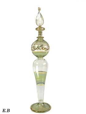 gyptischer Flakon. Orientalischer Flakon