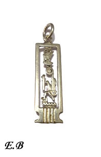 Kartusche Silberanhnger Ramses II