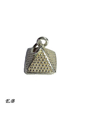 Pyramide Silberanhnger