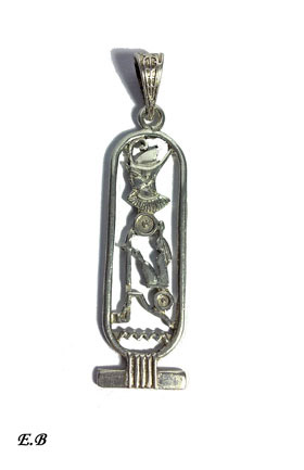 Kartusche Ramses II Silberanhnger
