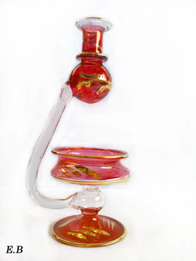Orientalische Duftlampe. gypten
