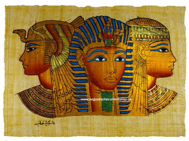 Agyptische Gemalde Agyptische Papyrus Bilder Und Pharaonen Kunst