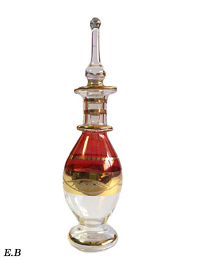 Orientalische Parfum Flakons