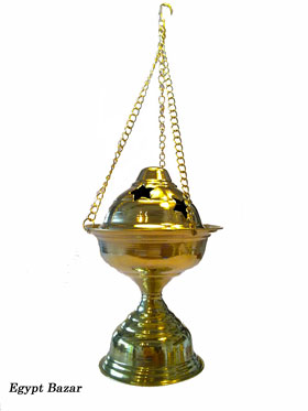 Orientalischer Rucherschwenker 15 cm