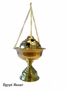 Orientalischer Rucherschwenker 17 cm.