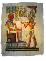 Papyrus ca. 22 x 32 cm.