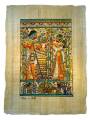 Papyrus Tutanchamun und seine Frau. Nr-506