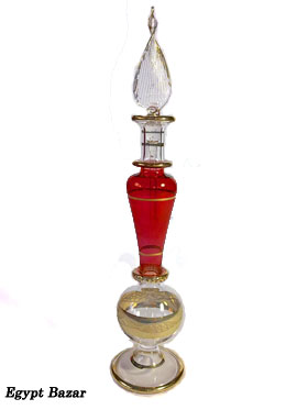 Orientalische Parfum Flakons. gypten