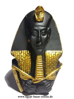 Pharao Echnaton Bste