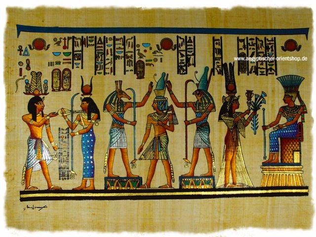 Ägyptische Papyri, ägyptische Papyri Ägypten Papyri