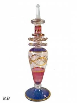 �gyptischer Parfum Flakon, MG. Nr-297 - Bild vergr��ern 