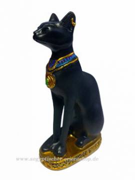 gyptische Figur Bastet. Katze - Bild vergrern 