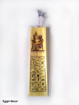 Lesezeichen Papyrus. Nr. 134 - Bild vergr��ern 