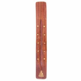 R�ucherst�bchenhalter Buddha & Sternen-Einlage - Bild vergr��ern 