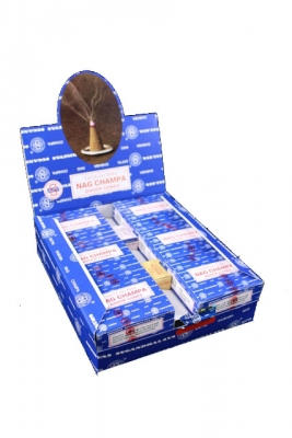 Satya Sai Baba Nag Champa  R�ucherkegel - Produktbild 