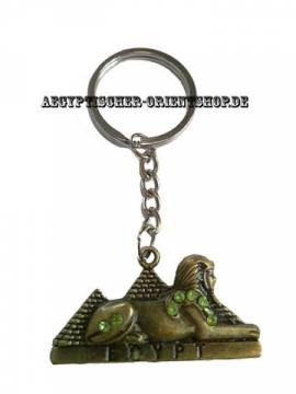 Schsselanhnger Sphinx & Pyramiden. Nr-062 - Bild vergrern 