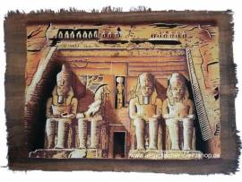 Tempel von Abu Simbel - Bild vergr��ern 