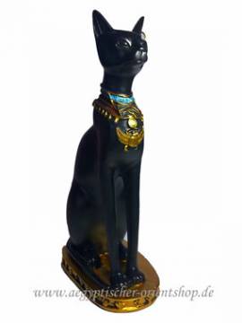 �gyptische Figur Bastet ,,Katze,, - Bild vergr��ern 