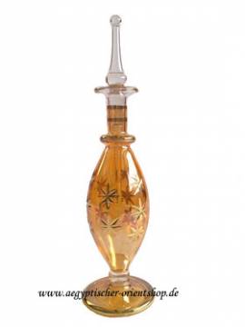Orientalische Flakons Goldsterne BG - Bild vergr��ern 